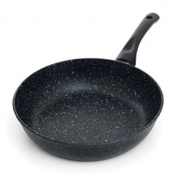 Сковорода ЭСТЕТ ЭТ-70421 Морион гранит 28 см