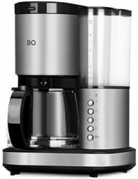 Капельная кофеварка со встроенной кофемолкой BQ CM7002 Steel-Black