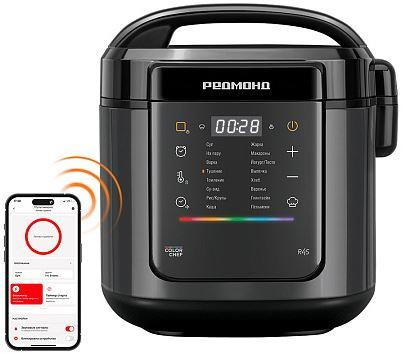 Мультиварка REDMOND MC-125S, черный