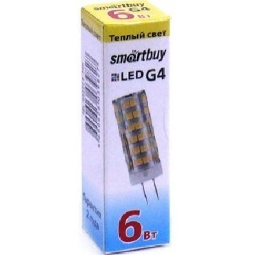 Лампа светодиодная SMARTBUY (SBL-G4220 6-30K) 6W/3000/G4