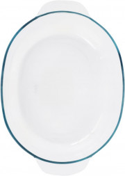 Форма APPETITE стекл овал 34х25х8,5см/3,5л глубокая с руч ТМ