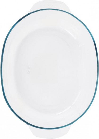 Форма APPETITE стекл овал 34х25х8,5см/3,5л глубокая с руч ТМ