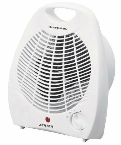 Тепловентилятор ZERTEN ZTD-20