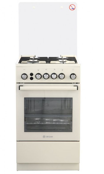 Газовая плита DE LUXE 5040.30г (кр) ЧР-013