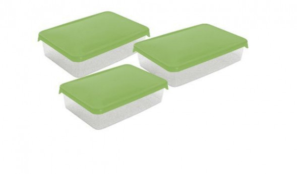Набор контейнеров SUGAR&amp;SPICE SE104312 0,9л (3 предмета)