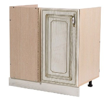 Кухонный модуль БИТЕЛ АНЖЕЛИКА СТР 1000 У (ДУБ МОЛОЧНЫЙ, ЯСЕНЬ, 6227 AB/L (RS113))