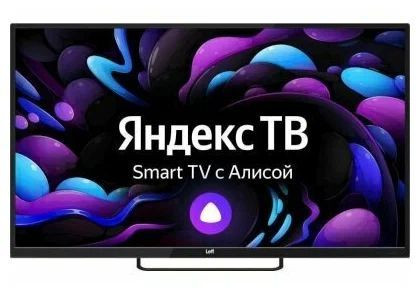 LЕD-телевизор LEFF 50U540S UHD SMART Яндекс