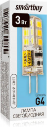 Лампа SMARTBUY (SBL-G4-3-40K) G4-3W/4000/G4