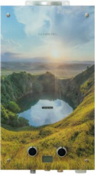 Проточный газовый водонагреватель GENBERG 210.01 ДЕКОР-ЕСО 10 л. Кавказ