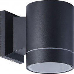 Светльник SMARTBUY ( SBL-WLBK1-1GX53) настенный GX53*1 -Black/IP65