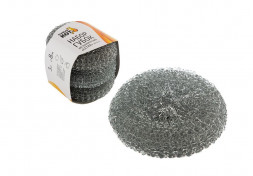 Набор губок металлических РЫЖИЙ КОТ Набор губок металлических SM-04/3, сетка, вес 20 гр., 3 шт. (001743)