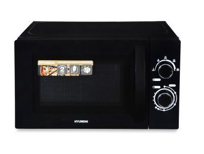Микроволновая печь соло HYUNDAI HYM-M2063 черный/хром