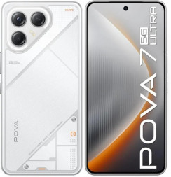 TECNO Pova 7 Ultra 5G 12/256Gb White (LJ9 256+12 GEEK WHITE)