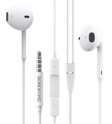 Наушники-гарнитура BOROFONE BM30 "Original Series" белый