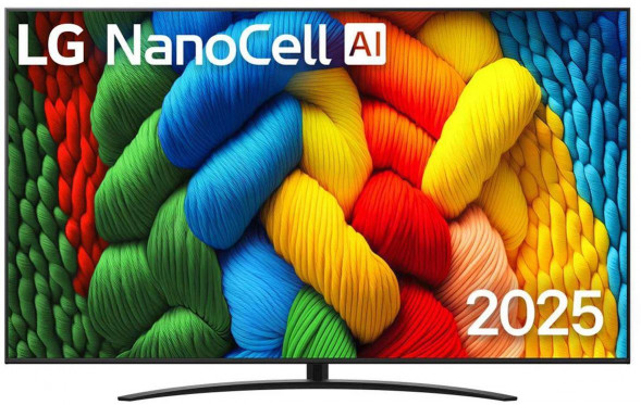 Телевизор LG 75NANO81A6A.ARUG SMART TV 4K [ПИ]