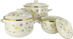 Набор кастрюль VELLEZZA VZ-1002WT