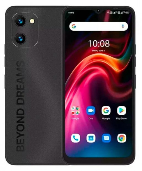 Смартфон UMIDIGI G1 MAX 6/128Gb Starry Black (C.G1MA-U-J-192-B-Z01)