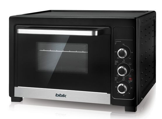 Духовка электрическая BBK OE4084MC черный