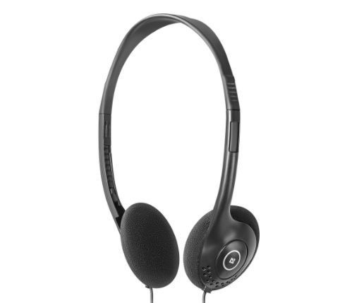 Наушники DEFENDER (63101) AURA 101 черный