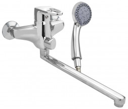 Смеситель для ванны BIANCO 3709 Смеситель в ванную шаровый короткий нос