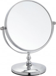 Зеркало UNISTOR IMPRESSION косметическое двустороннее ? 15см 210228