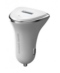 АЗУ MORE CHOICE AC22QC АЗУ 1USB 3.0A QC3.0 быстрая зарядка - White