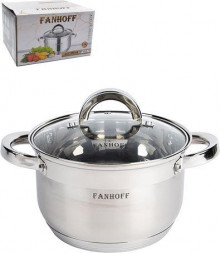 Кастрюля FANHOFF FH-641-18