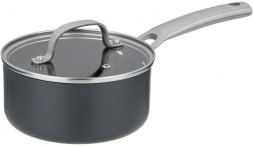 Ковш AGNESS КОВШ С КРЫШКОЙ 1,4Л "CHEF" 16*7,5СМ, АНОДИРОВАННЫЙ АЛЮМИНИЙ,3Х СЛОЙНОЕ ПОКРЫТИЕ DAIKIN 947-105