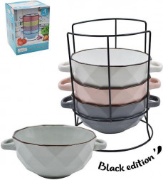 Набор бульонниц LAVENIR 21812