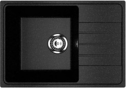 Мойка PRACTIK PR-M 600-004 черный оникс