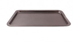 Противень для запекания MALLONY BS-001S прямоугольный, размер: 38*26,7*1,6 см 9191301)
