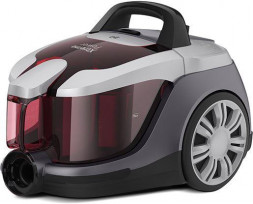 Безмешковый пылесос BQ VC1610C Серый-Фиолетовый