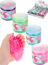 Игрушка NO NAME Слайм с посыпкой(7,7см; 175г/шт)в шоу-боксе, цв.микс, кратно 12 (Арт. ИСМ-5009)