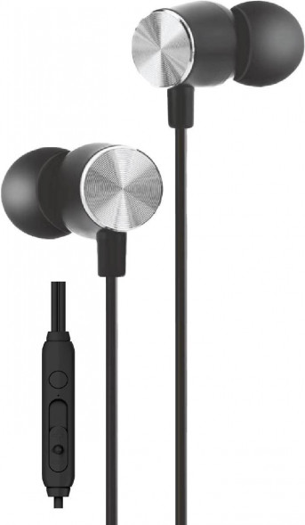 AKSBERRY (6900328350013) Y4 с микрофоном Type-C, черный