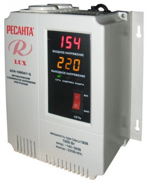 Стабилизатор РЕСАНТА ACH-1000H/1-Ц