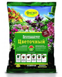 Торфяная продукция ФАСКО Грунт Цветочный 10л