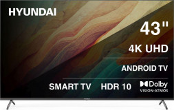 LED-ТЕЛЕВИЗОРЫ HYUNDAI H-LED43BU7009 UHD SMART