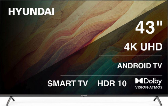 LED-ТЕЛЕВИЗОРЫ HYUNDAI H-LED43BU7009 UHD SMART