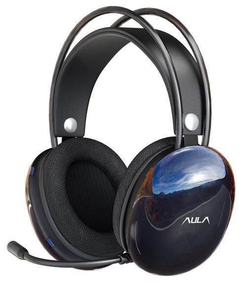 Наушники AULA S505 черный