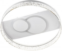 Люстра потолочная RITTER 51576 4 GALASSIA 78Вт/2700K+6400K/4200K/6400K+2700K белый