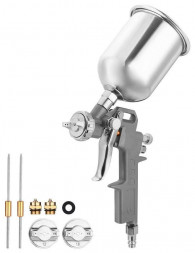 Краскопульт пневматический DEKO DKSG01-1 (500 мл, металл, 1.2/1.5/1.8 мм) с верхним бачком 018-1100-1