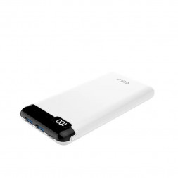 Power bank GOLF (LCD21_White) LCD21,10000 ma, белый