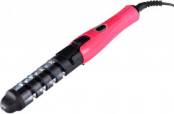Щипцы STARWIND SHE6501 25Вт макс.темп.:200С покрытие:керамическое розовый