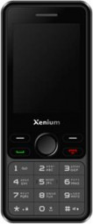 Телефон мобильный XENIUM X280 Black (CTX280BK/00)