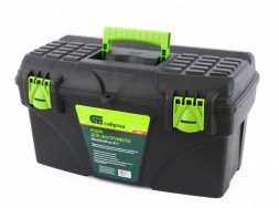 Ящик для инструментов СИБРТЕХ Ящик для инструмента 21&quot; 530х275х290 мм, пластик 90806