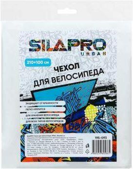 Чехол для велосипеда SILAPRO Чехол для велосипеда, PEVA, 210х100см (195-093)