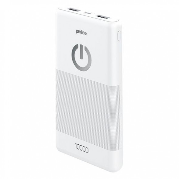 Power Bank PERFEO (PF_B4297) SPLASH -10000 mah - белый