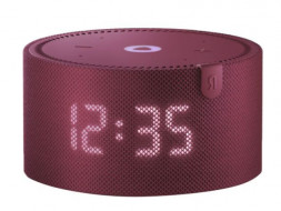 Умная колонка ЯНДЕКС YNDX-00020 Умная колонка Станция Мини Плюс Красная (с часами)