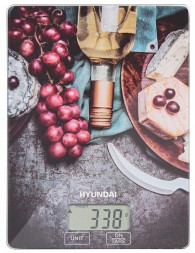 Весы кухонные HYUNDAI HYS-KG211