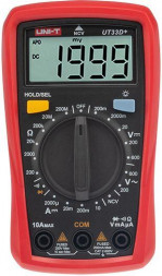 Мультиметр UNI-T (13-0058) Портативный мультиметр UT33D+